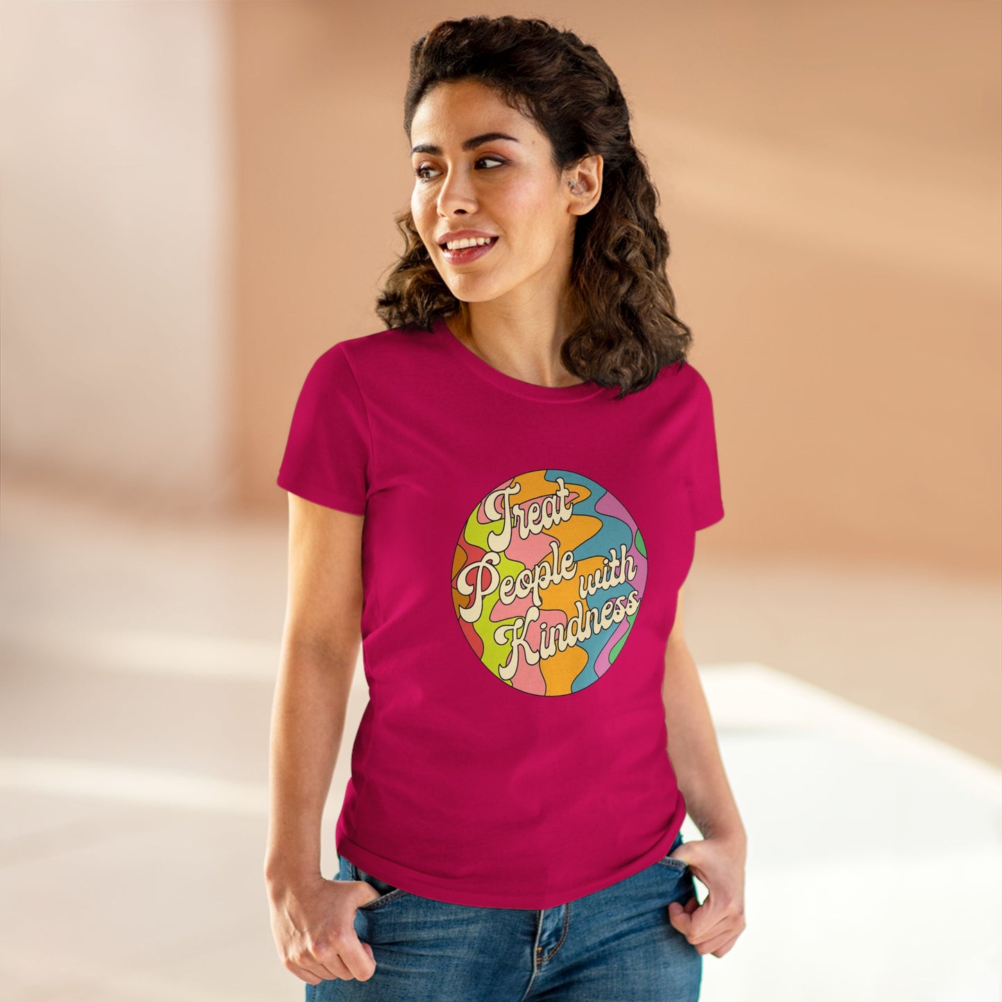 Treat People With Kindness Women T-Shirt