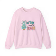Merry and Bright Christmas Sweatshirt