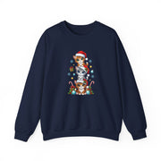Cute Christmas Holiday Stack of Kittens Sweatshirt