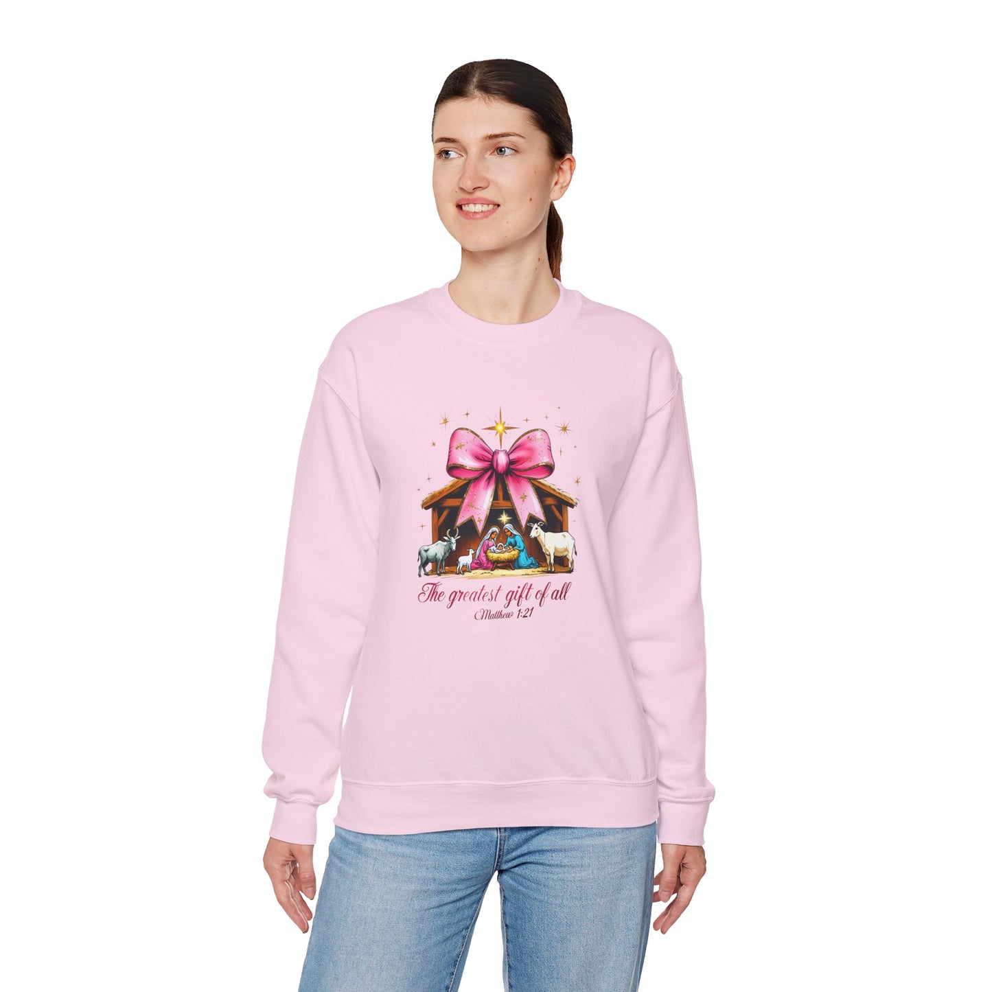 Nativity Crewneck Sweatshirt