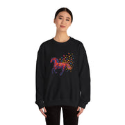 Colorful Unicorn & Butterflies Sweatshirt