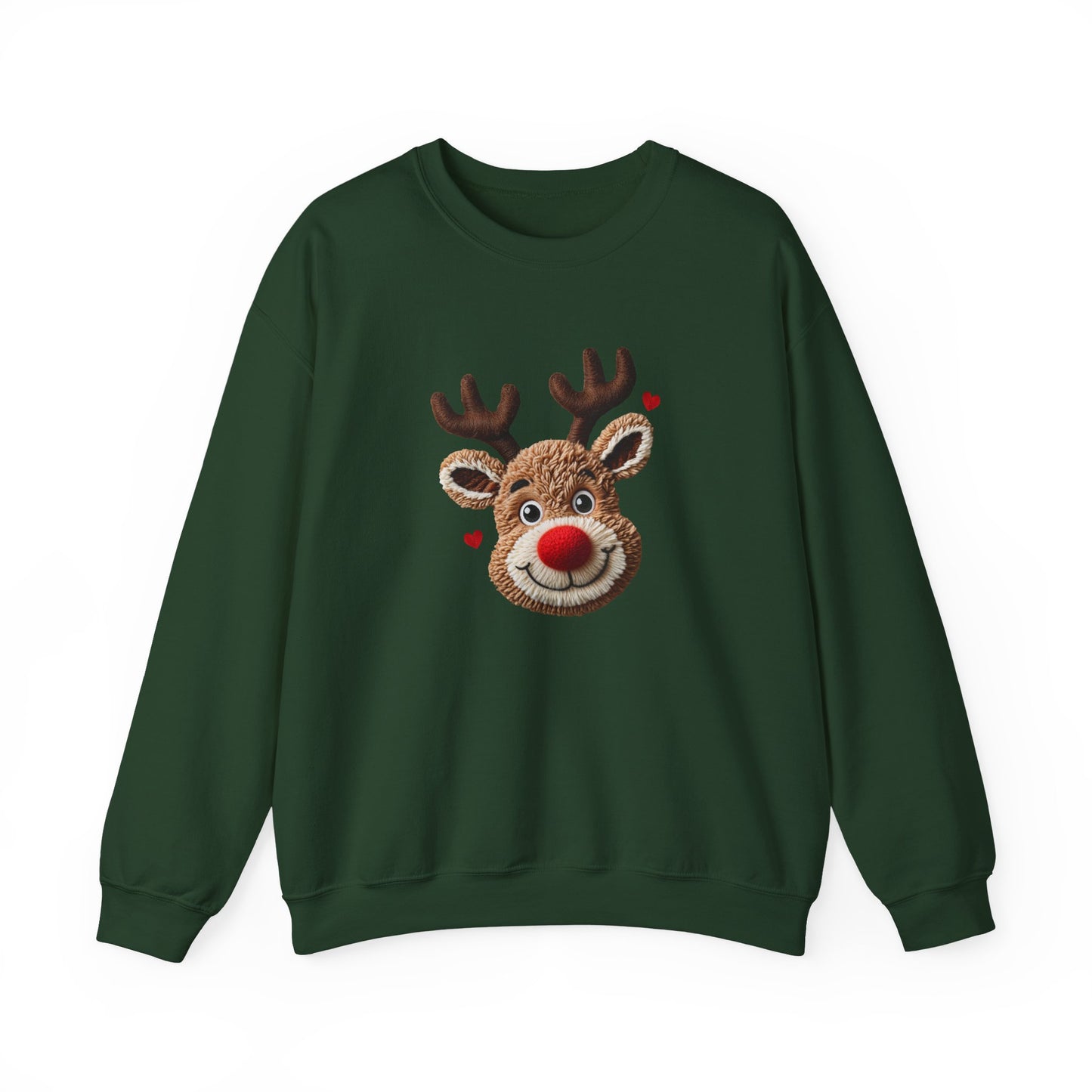 Cute Rudolph Reindeer Sweatshirt