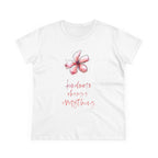 Kindness Changes Everything Floral  Women T-Shirt