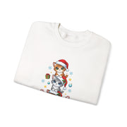 Cute Christmas Holiday Stack of Kittens Sweatshirt