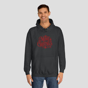 Merry Christmas Collage Hoodie
