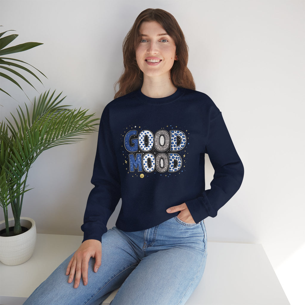 'Good Mood' Crewneck Sweatshirt
