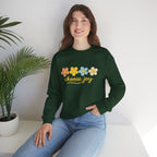 'Choose joy' Crewneck Sweatshirt.