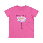 Kindness Is Power Floral  Women T-Shirt