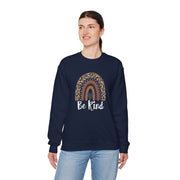 Be Kind Leopard Rainbow Women Sweatshirt
