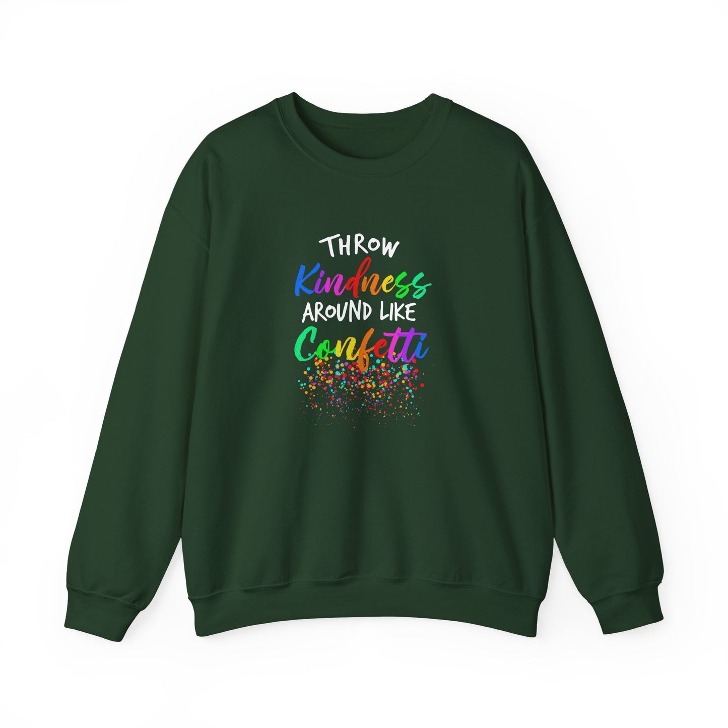 Kindness Confetti Sweatshirt