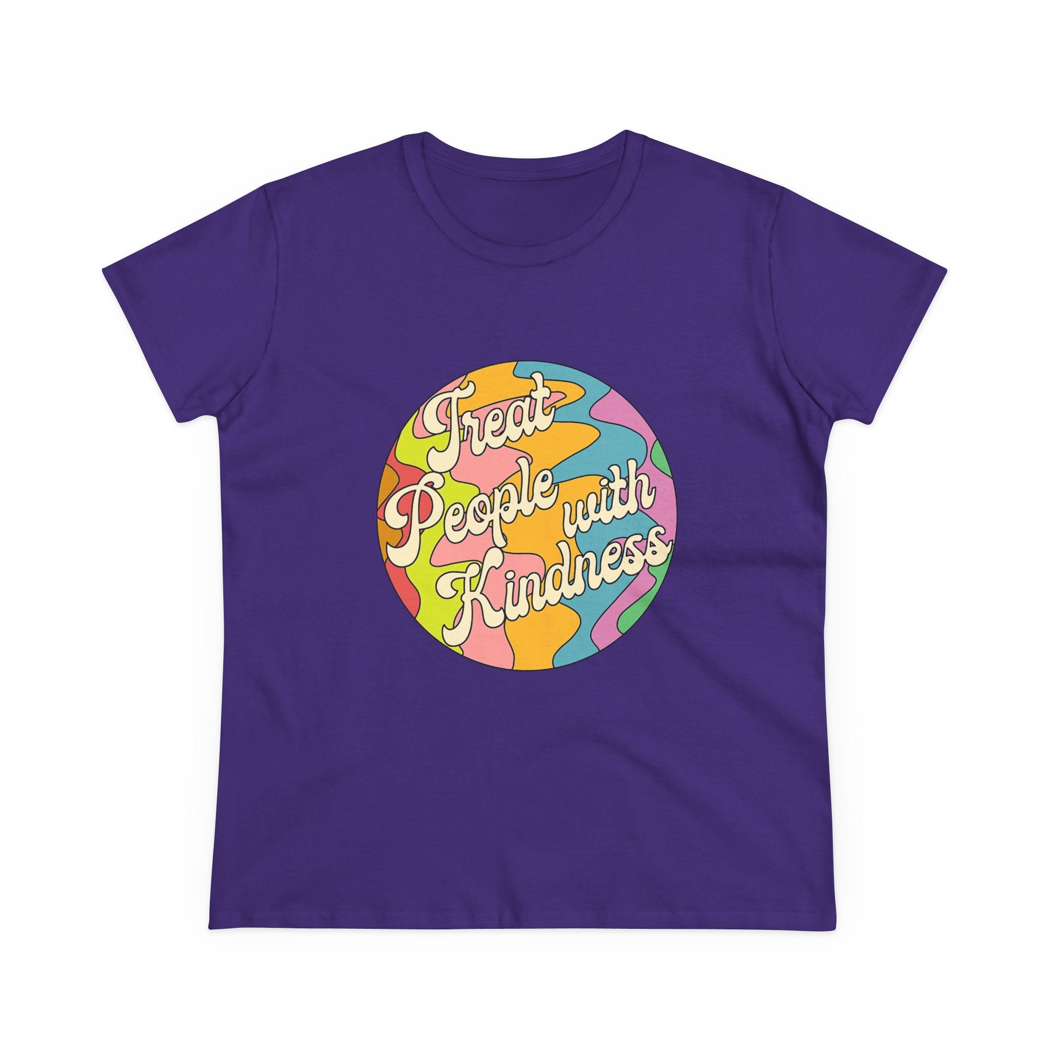 Treat People With Kindness Women T-Shirt