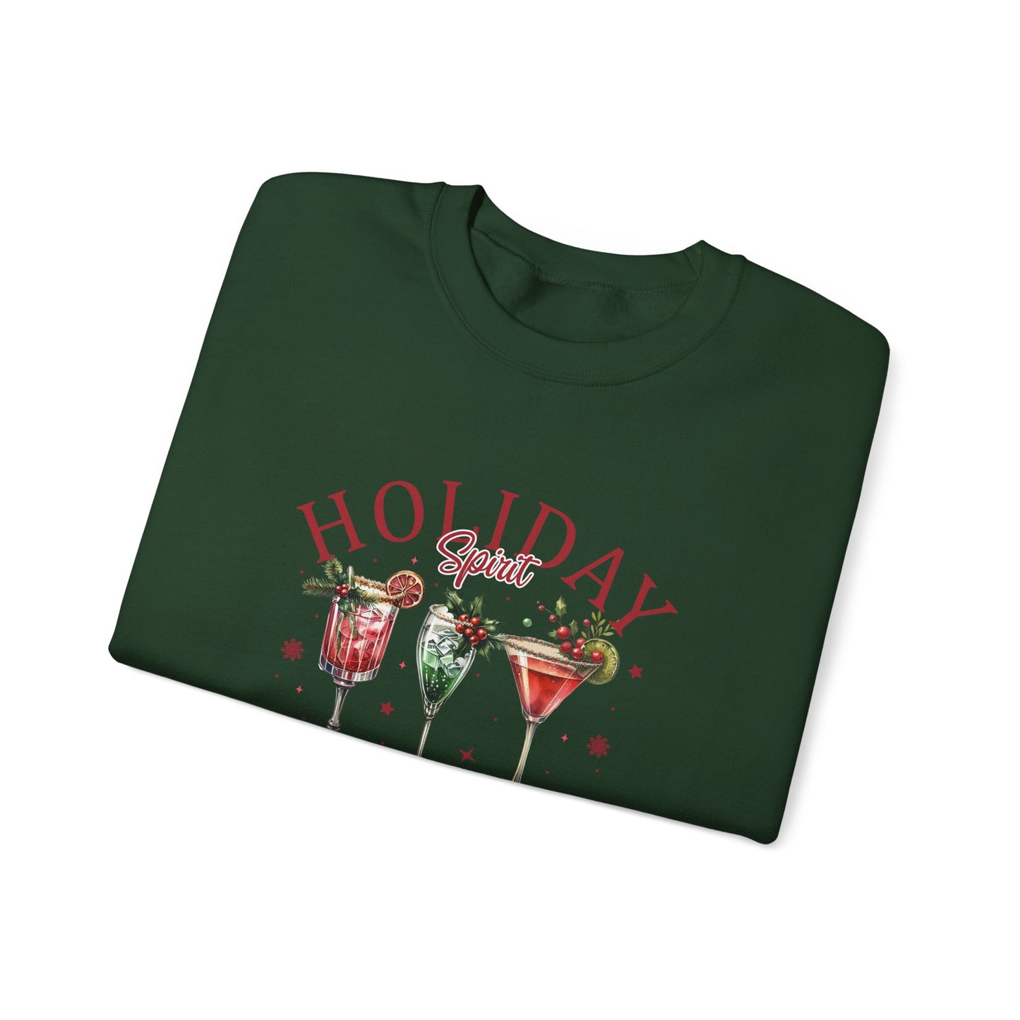 Holiday Cocktail Club Crewneck Sweatshirt