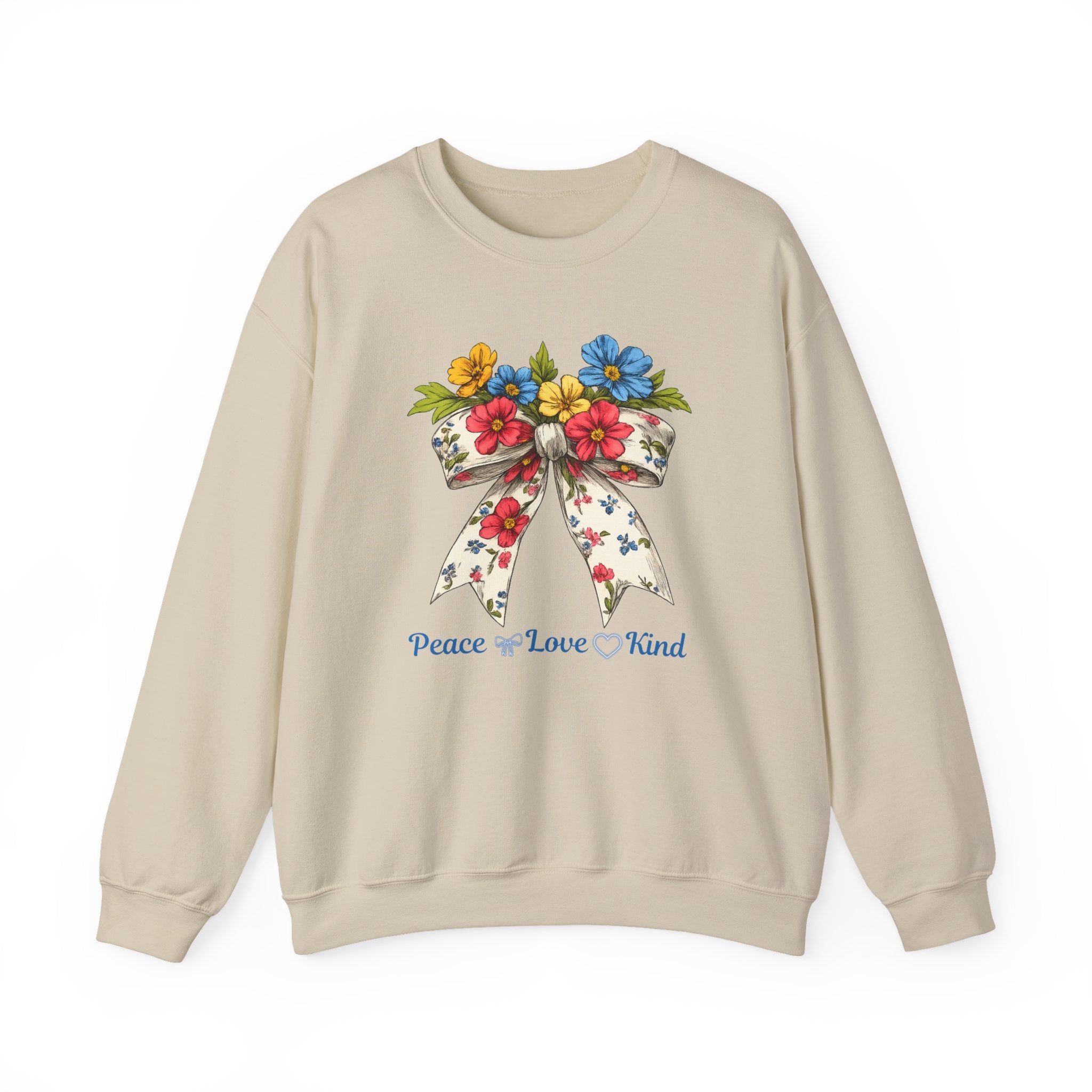 Peace Love Kind — Women Sweatshirt