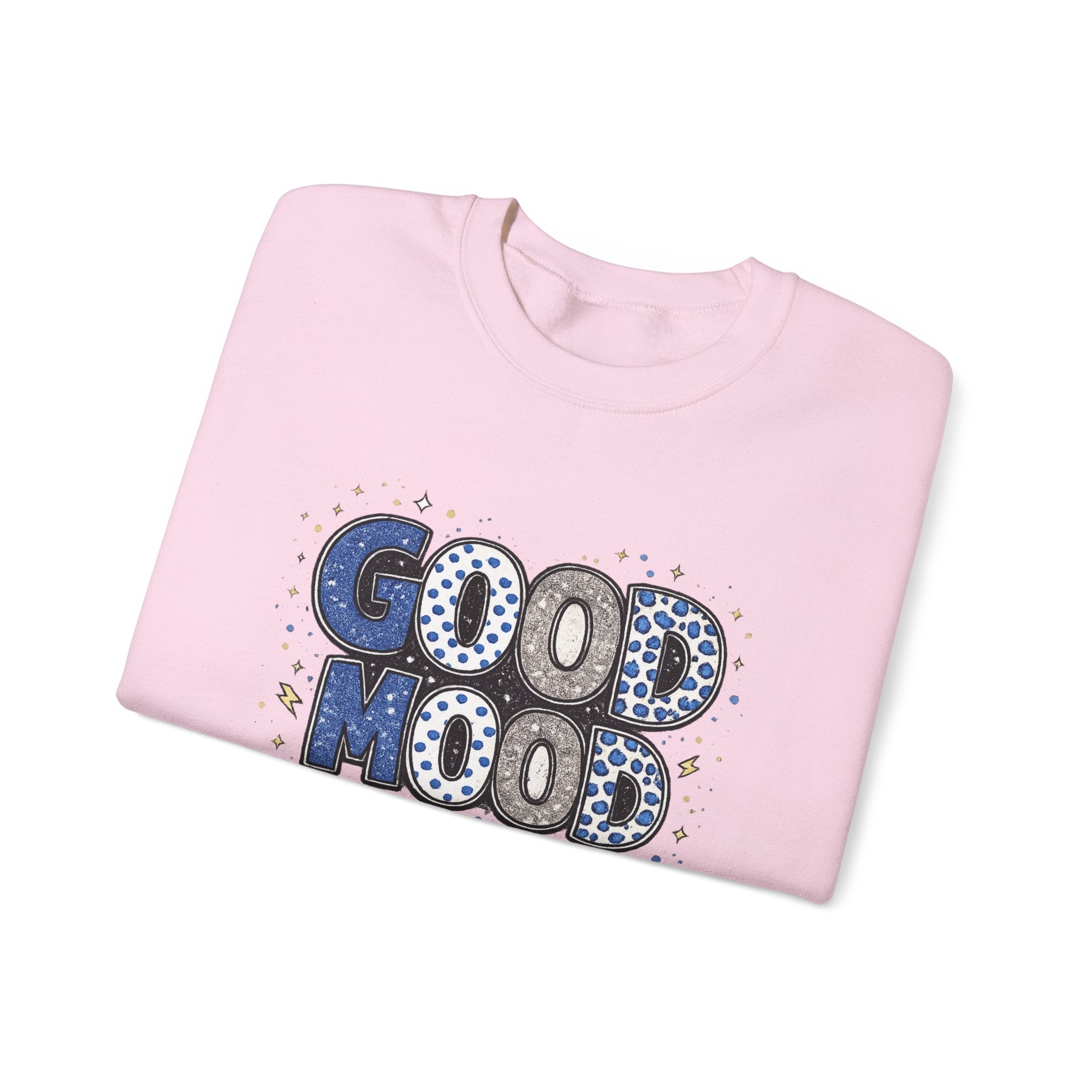 'Good Mood' Crewneck Sweatshirt