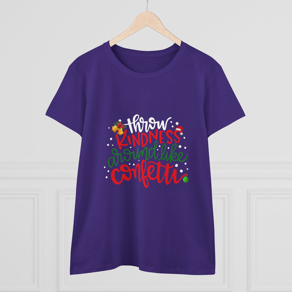 Women's Midweight Cotton T-Shirt.