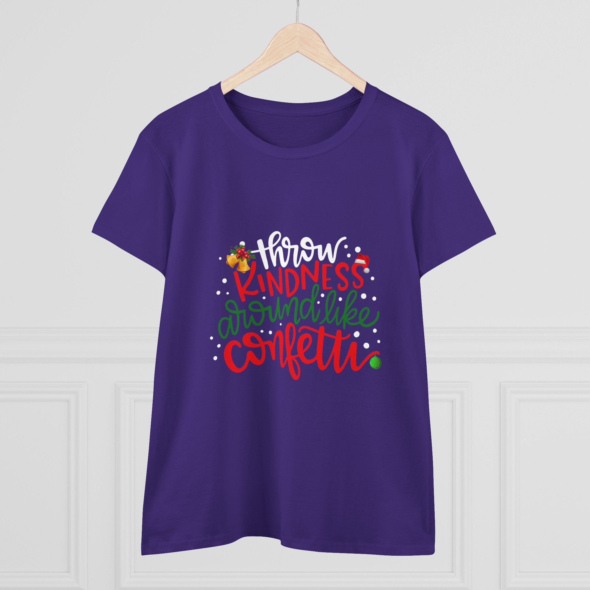 Women's Midweight Cotton T-Shirt.