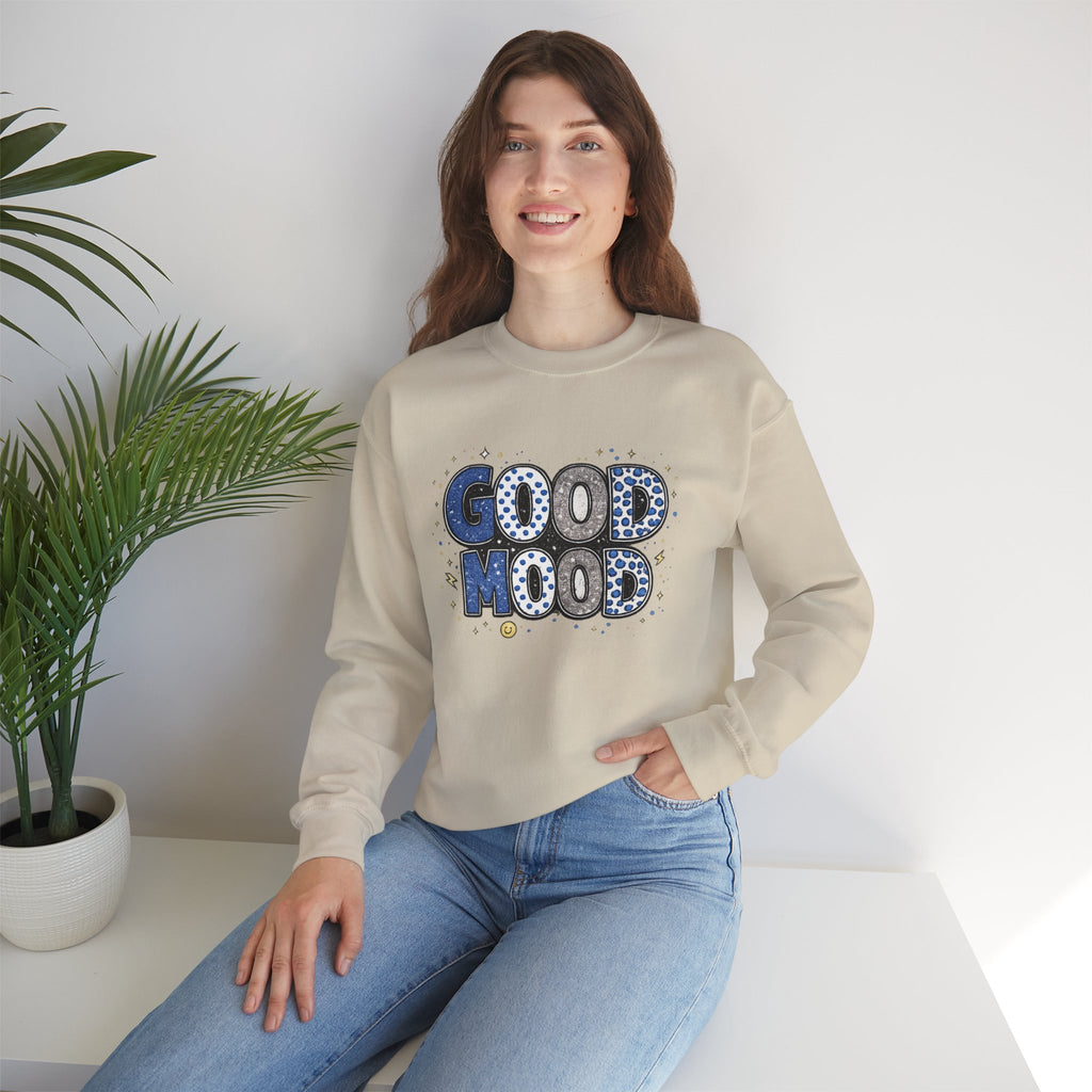 'Good Mood' Crewneck Sweatshirt