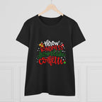 Women's Midweight Cotton T-Shirt.