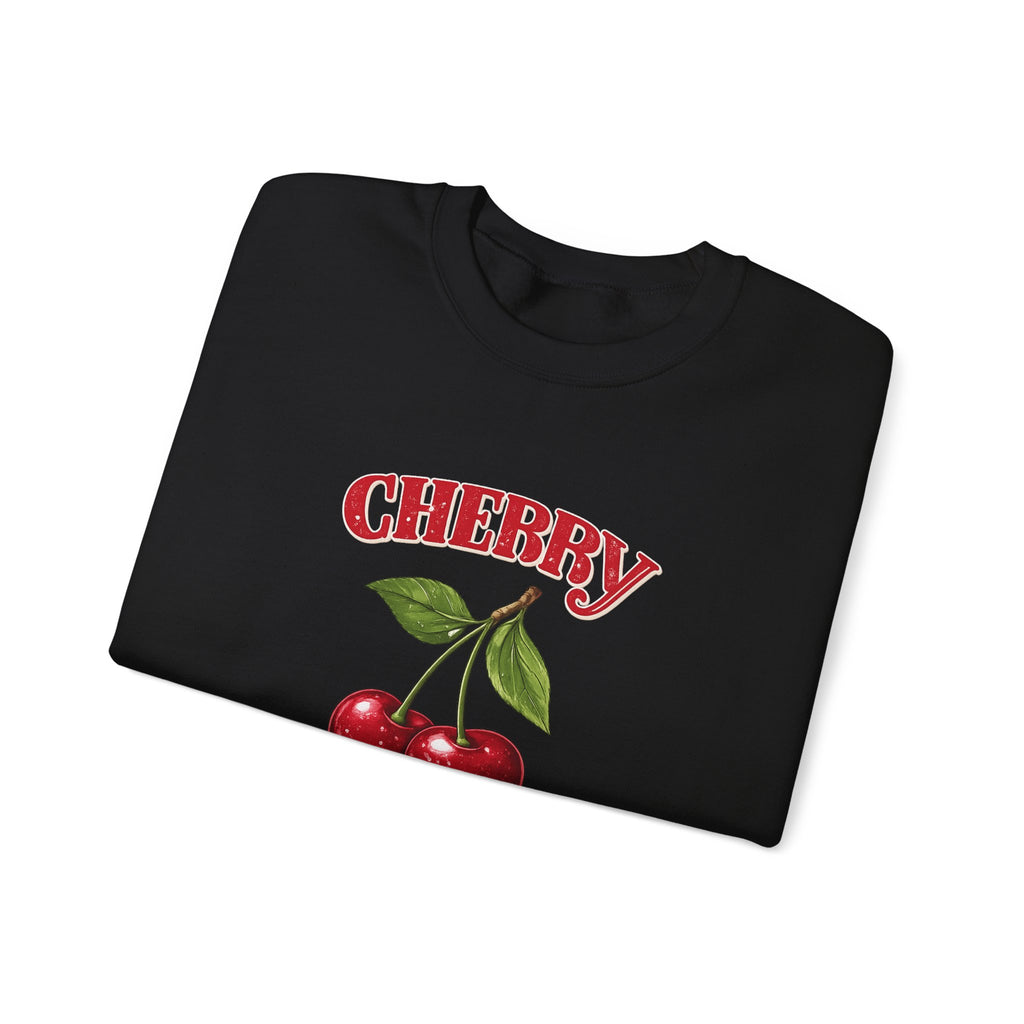 Cherry Graphic Women Sweatshirt.