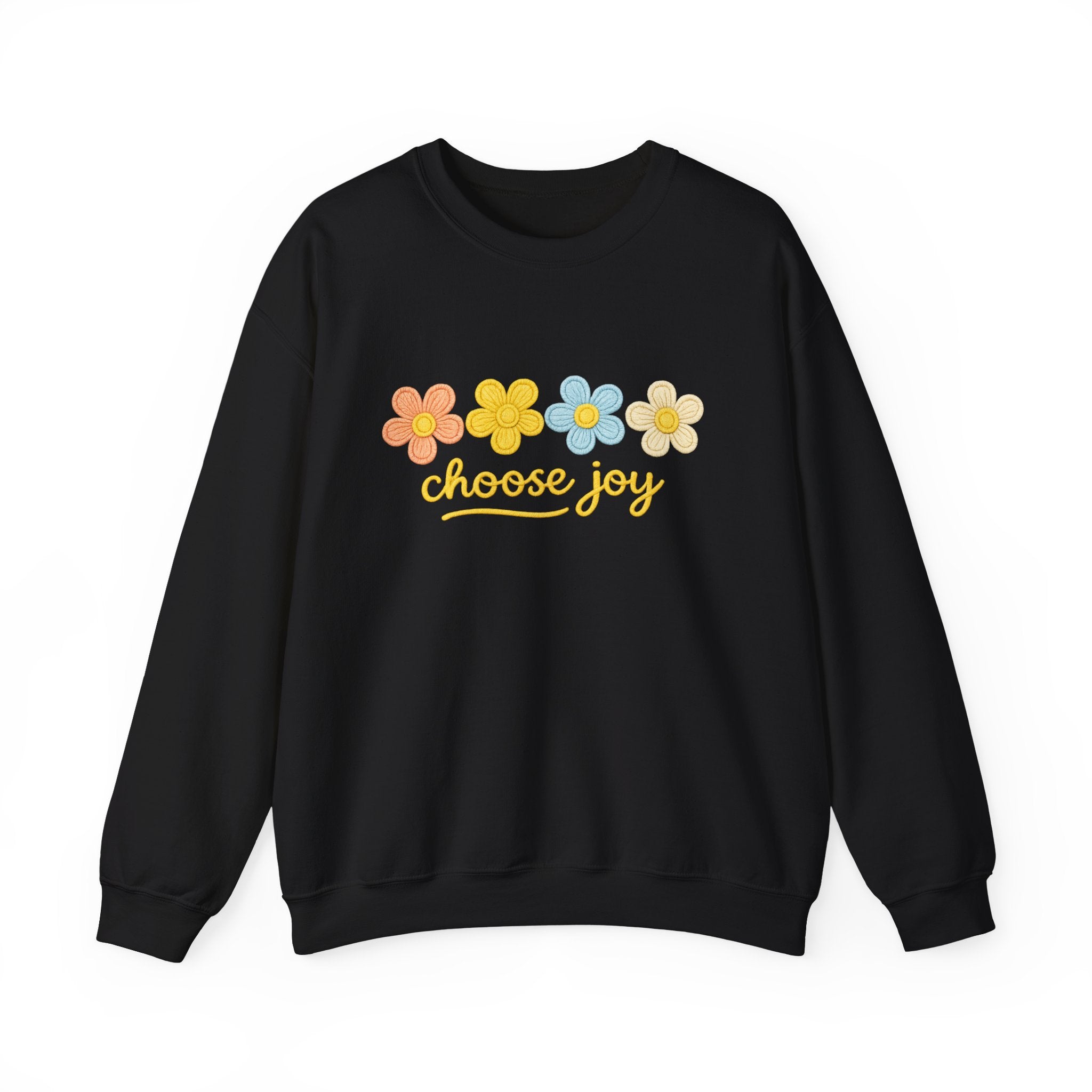 'Choose joy' Crewneck Sweatshirt.