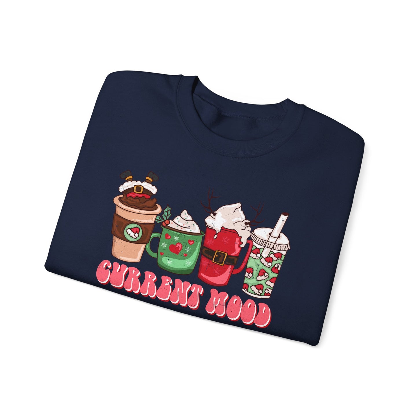 Holiday Drinks Crewneck Sweatshirt