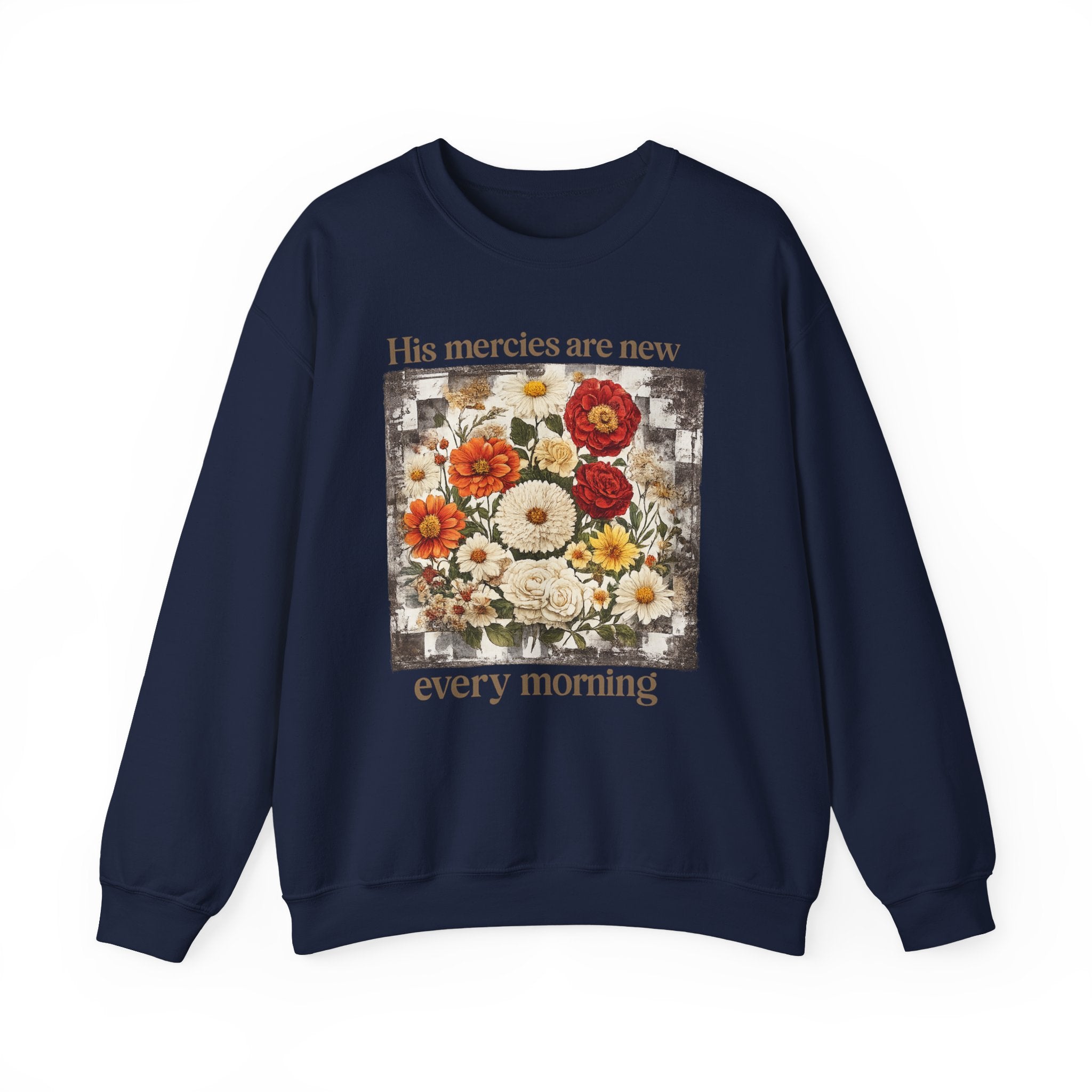 His Mercies Are New Every Morning- Women Sweatshirt