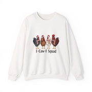 Chicken Christmas Sweatshirt