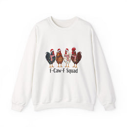 Chicken Christmas Sweatshirt