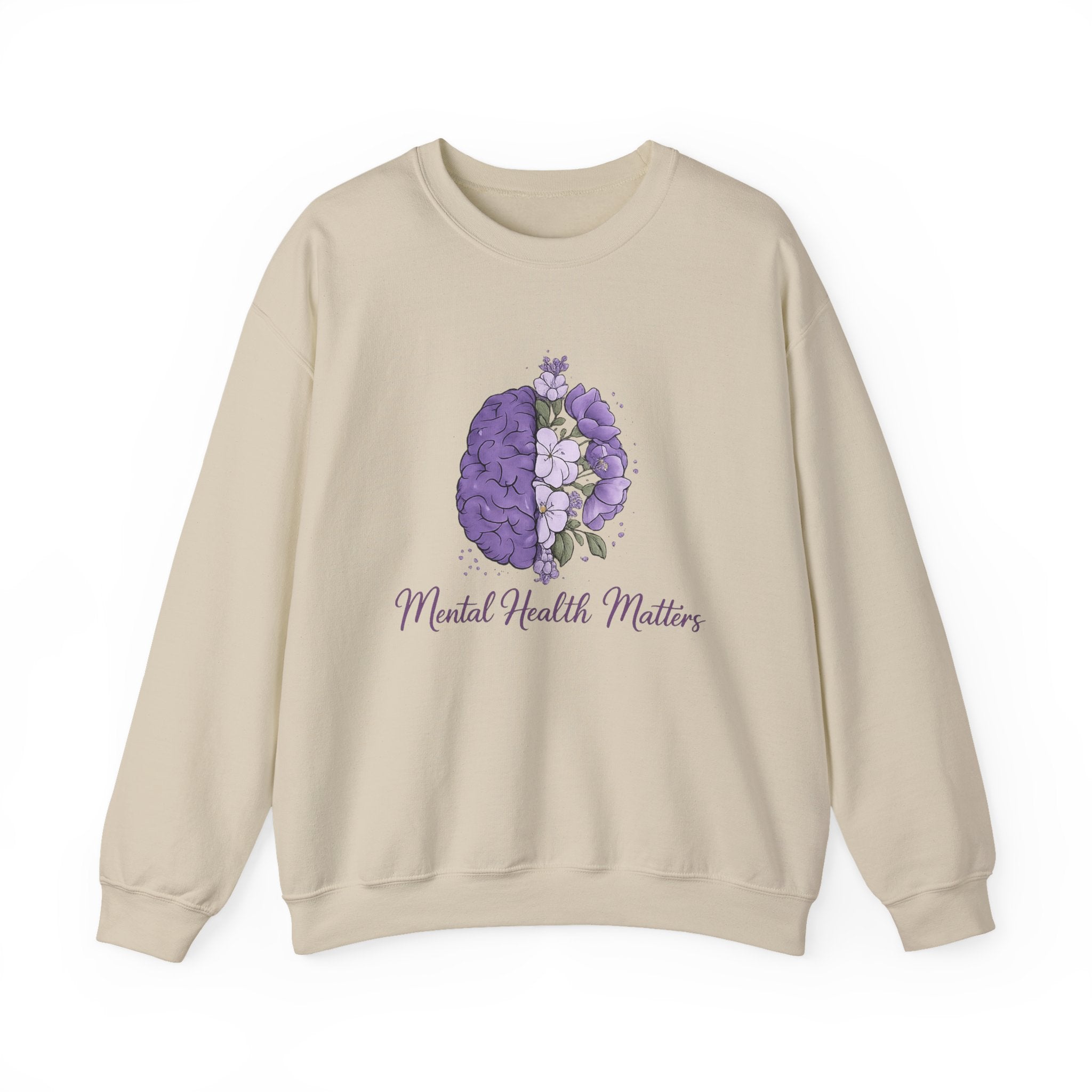 'Mental Health Matters' Women Sweatshirt.