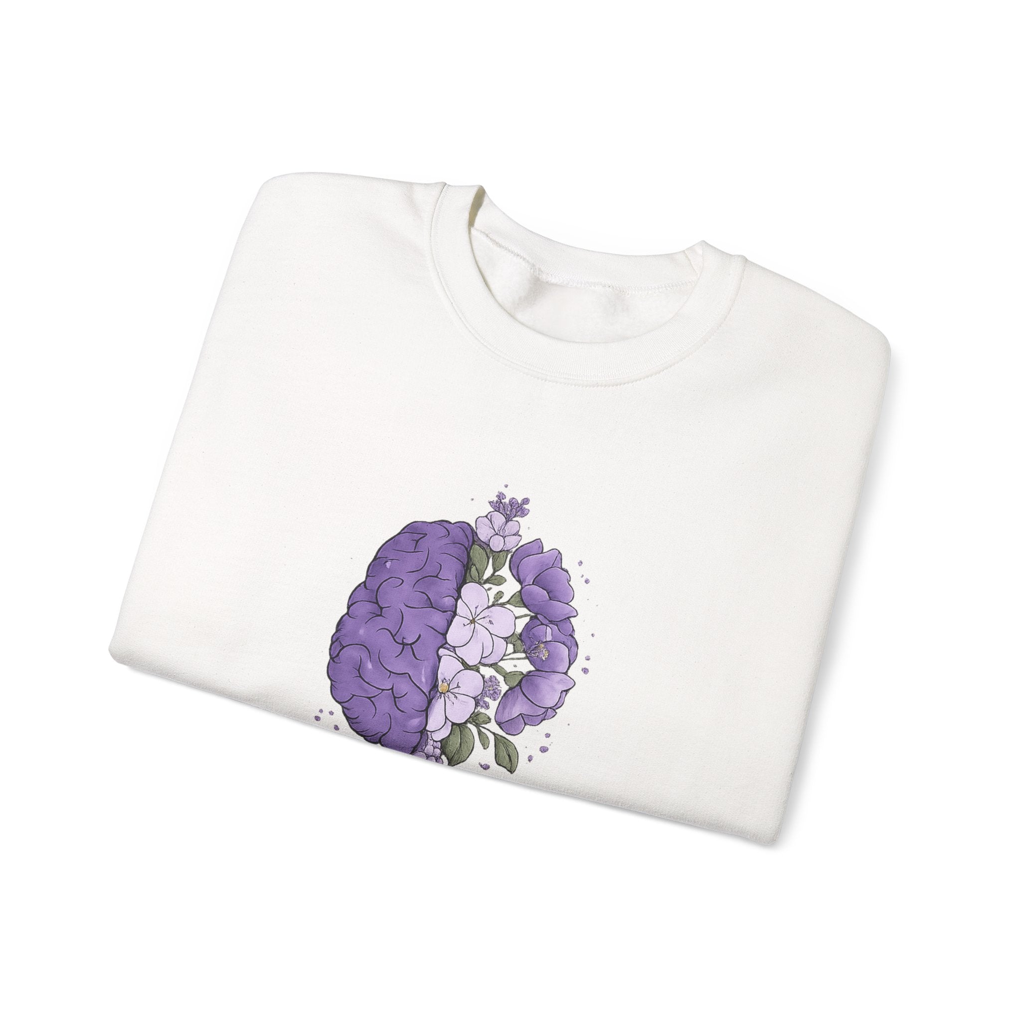 'Mental Health Matters' Women Sweatshirt.