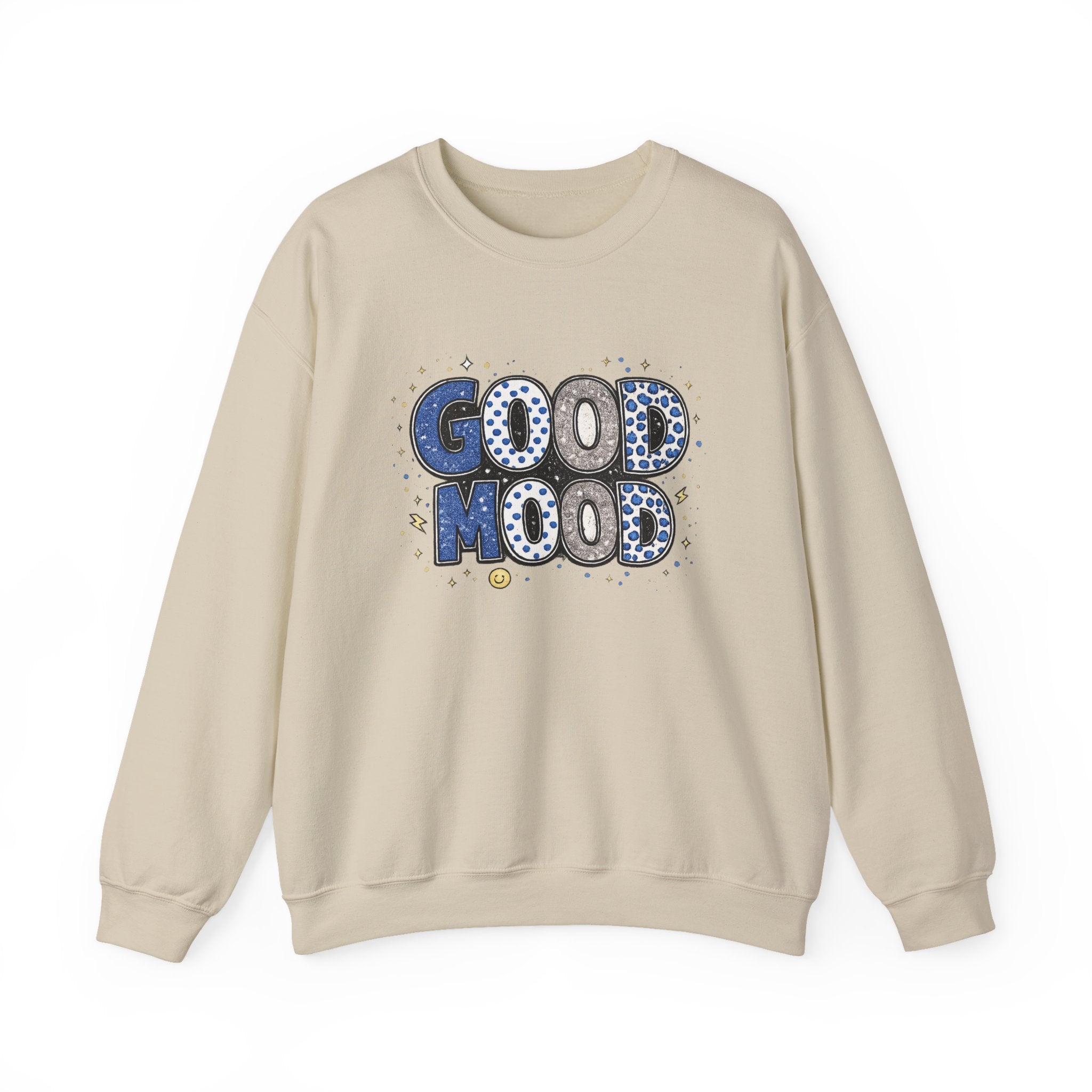 'Good Mood' Crewneck Sweatshirt
