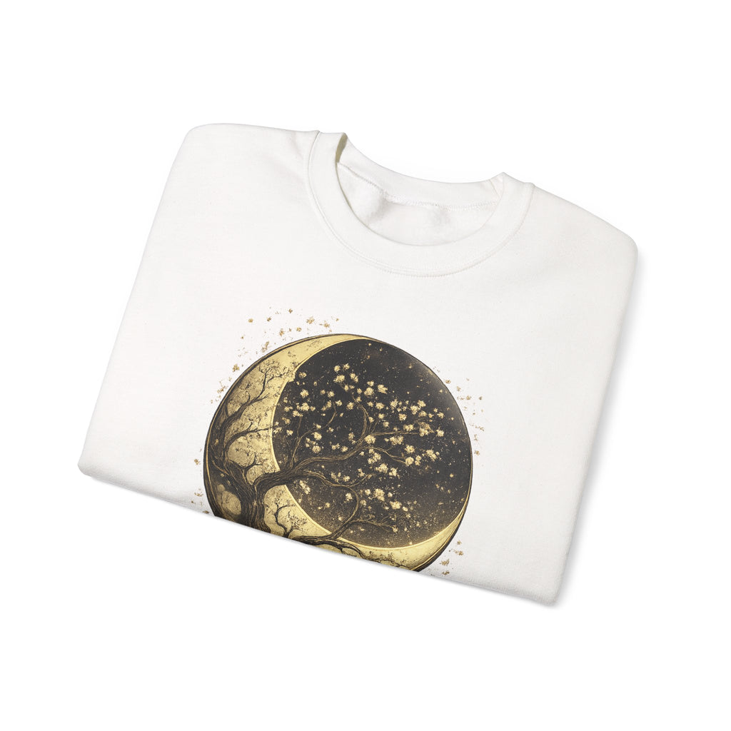 Moon Meditation Graphic Sweatshirt