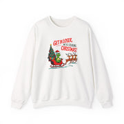 Christmas Grinch Crewneck Sweatshirt