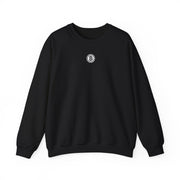 Minimal Bitcoin Logo Sweatshirt For Men