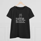 Minimalist Kindness Graphic Women T-Shirt