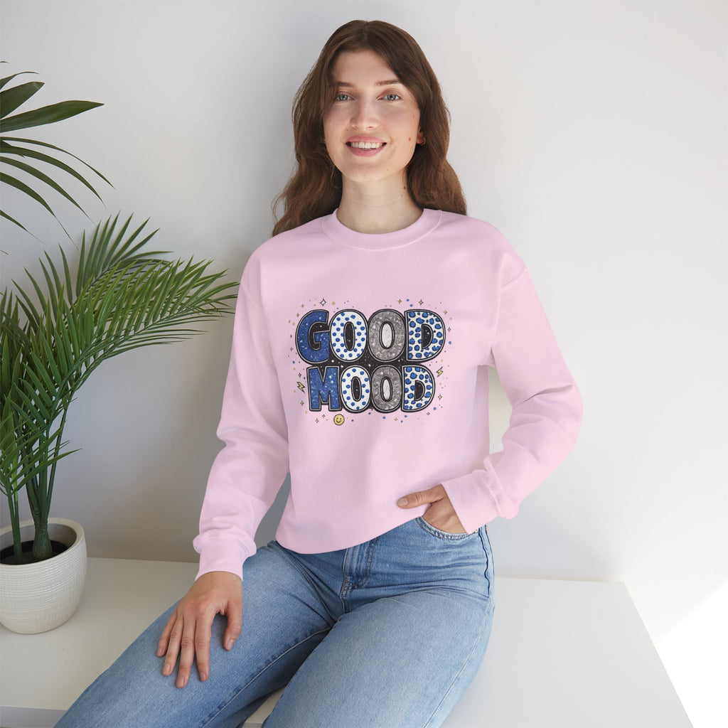 'Good Mood' Crewneck Sweatshirt
