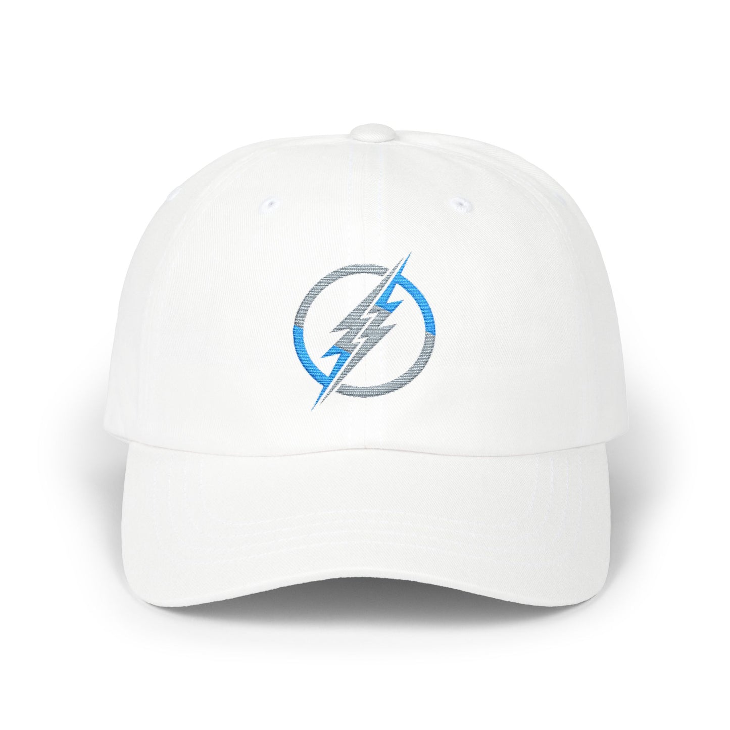 Classic Dad Cap — With Electroneum Logo