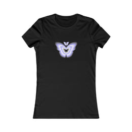 Butterfly Women's T-Shirt, Casual Tee, Gift for Her, Nature Lover Shirt, Butterfly Art Tee, Stylish Everyday Wear