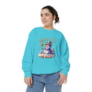 Believe in the Magic Snowman Unisex Sweatshirt