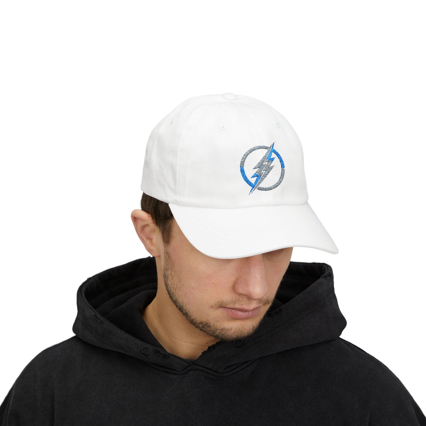 Classic Dad Cap — With Electroneum Logo