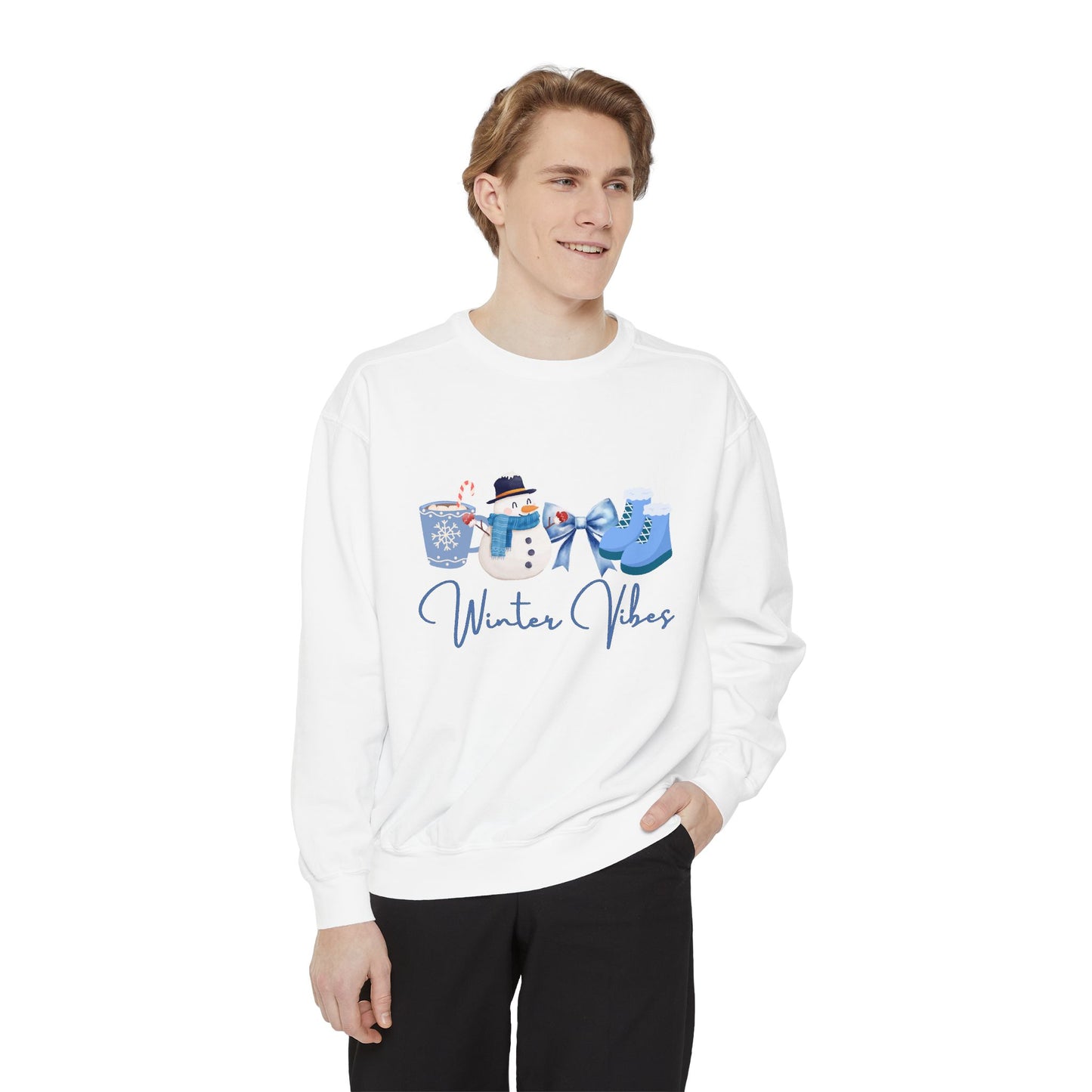 Winter Vibes Unisex Sweatshirt