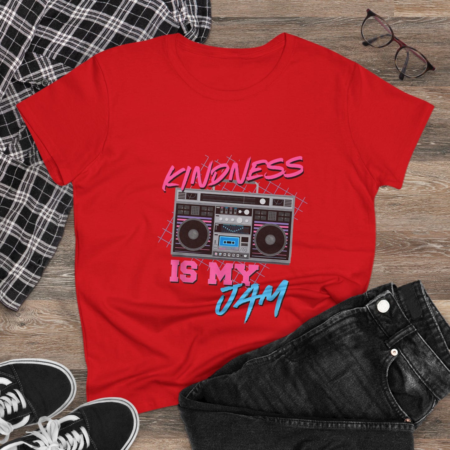 Retro Boombox Women's Shirt