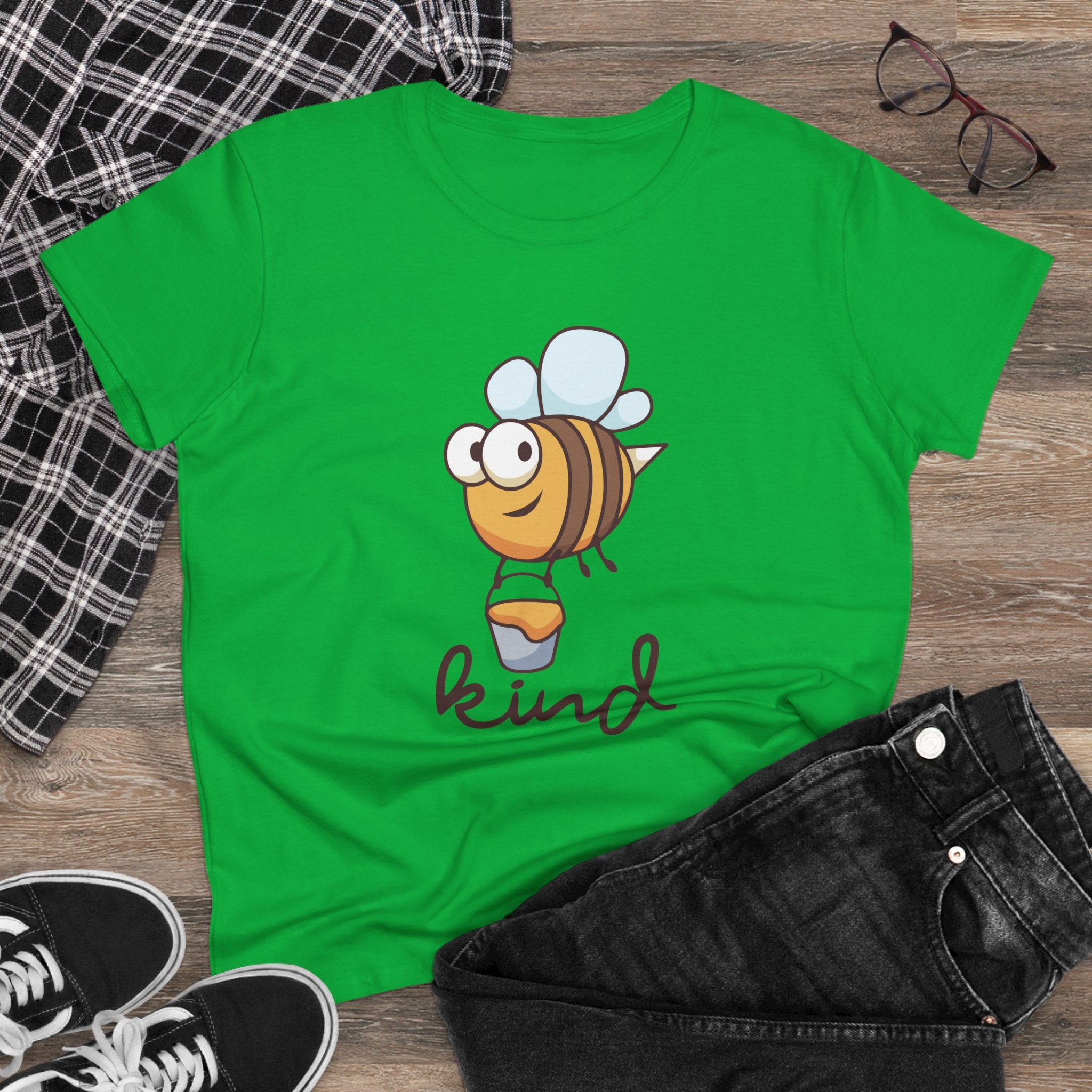 Kind Bee Women T-Shirt.