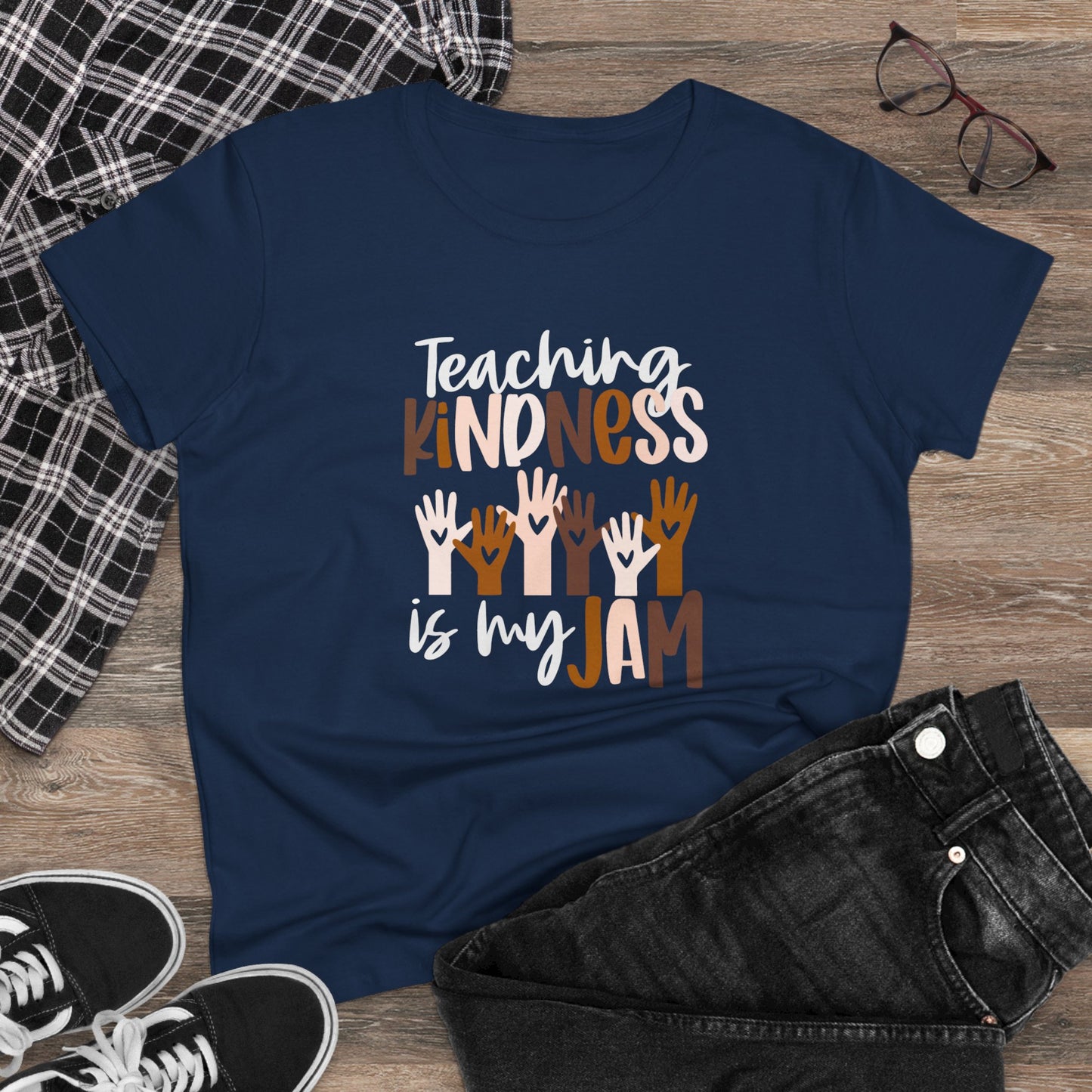 Teaching Kindness Is My Jam T-Shirt.