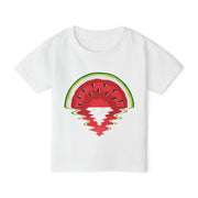 Watermelon Sunset Toddler T-shirt, Cute Kids Summer Tee, Birthday Gift, Cute Baby Clothing, Toddler Outfit