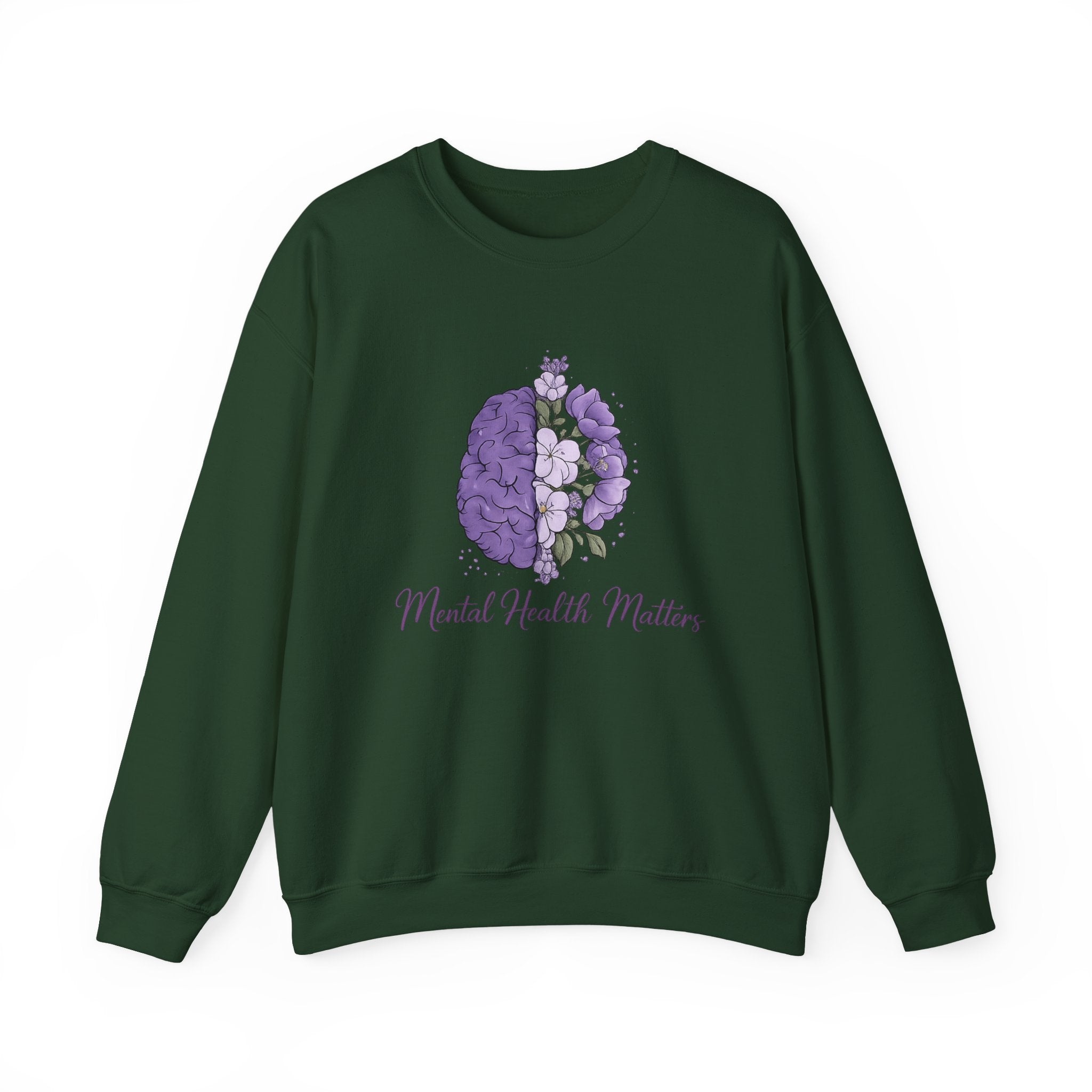 'Mental Health Matters' Women Sweatshirt.