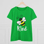 Cute Bumblebee Graphic Shirt for Kindness & Gifts Women T-Shirt