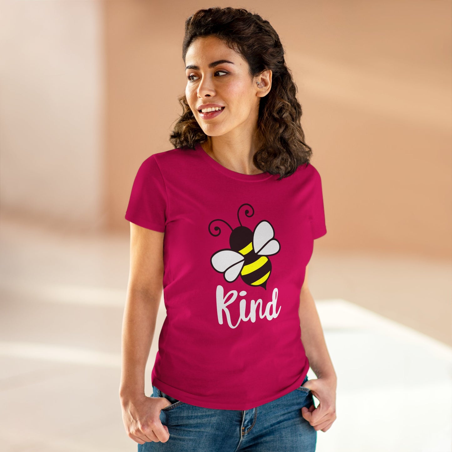 Cute Bumblebee Graphic Shirt for Kindness & Gifts Women T-Shirt