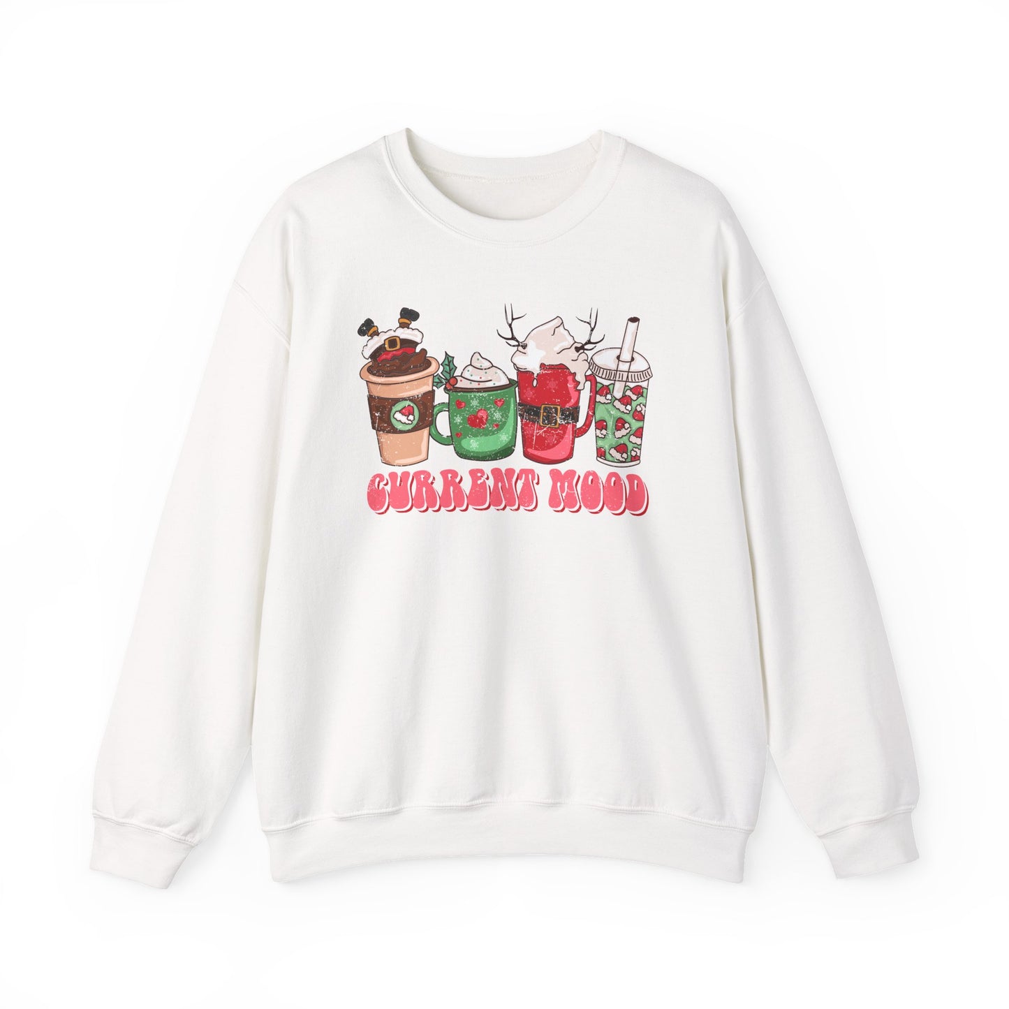 Holiday Drinks Crewneck Sweatshirt