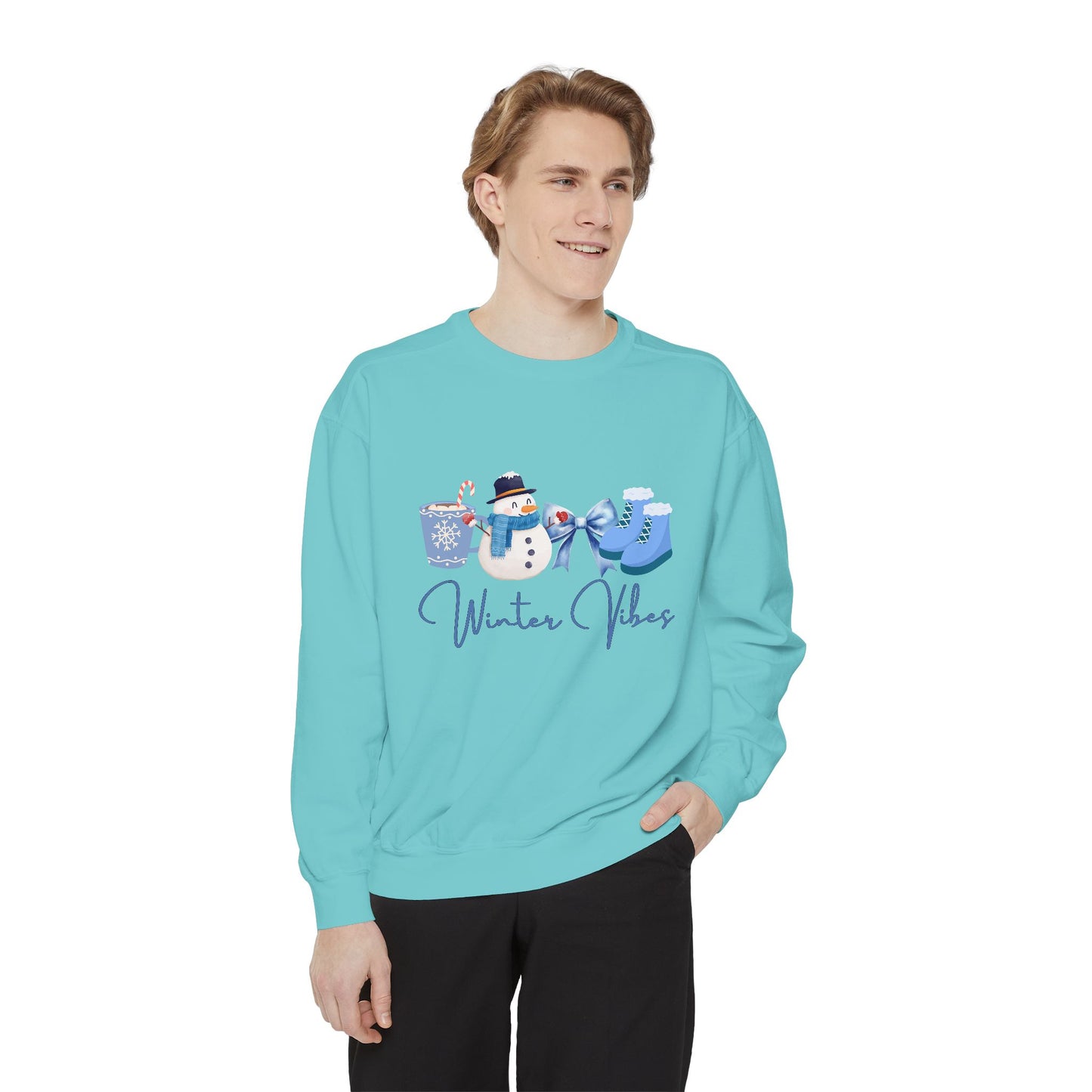 Winter Vibes Unisex Sweatshirt